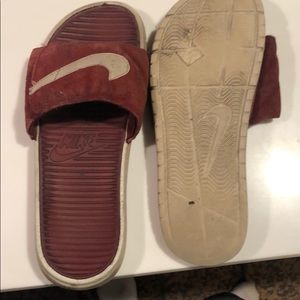 Used Nike sandals